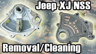 98 Cherokee NSS Removal & Cleaning