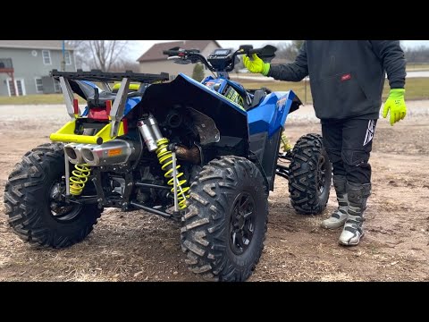 New Exhaust for the Scrambler XP 1000S