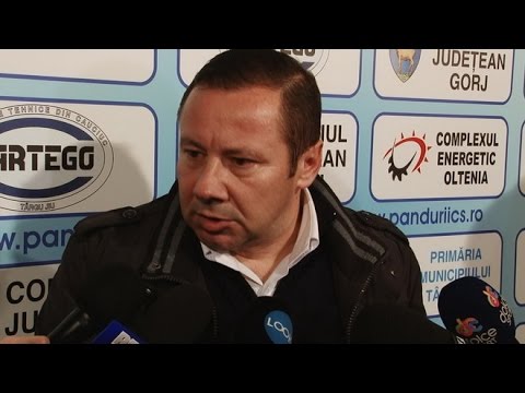PANDURII TV / MIHAI PRUNARIU MECI PANDURII - FC BOTOŞANI  2311