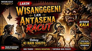 Download lagu WAYANG KULIT LAKON WISANGGENI LAN ANTASENA RACUT | Kisah Dua Ksatria Sakti | Ki Hadi Sugito mp3