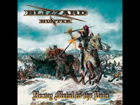 BLIZZARD HUNTER - Heavy Metal To The Vein 2015 full album