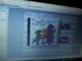 Barney Run Jump Skip And Sing CD Promo