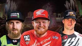Racer X Films: 2016 Supercross Preview Show: Episode 3: Where They At?