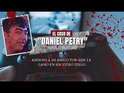 El impactante caso de Daniel Petry- Quien asesinó a su amigo por un videojuego Criminalista nocturno