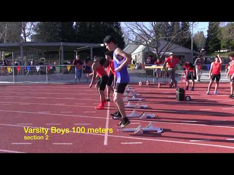 2018 Holy Spikes! Boys FS & Varsity 100 meters