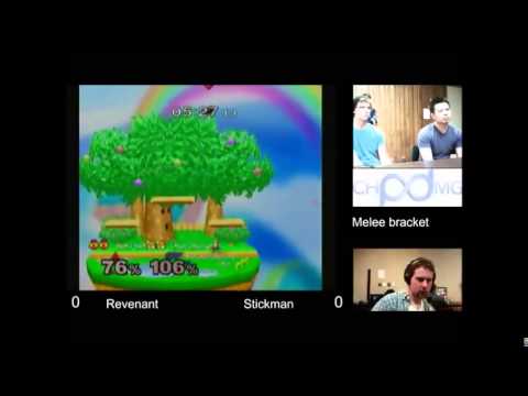 Chipdamage's TST9 - SSBM Bracket - Revenant(Sheik) vs Stickman(Fox)
