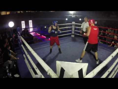 Ultra White Collar Boxing Watford | Nathan Reilly VS Gary Haynes