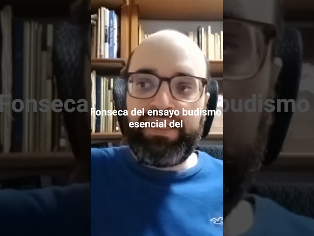Vídeo relacionado con Budismo esencial (El libro de bolsillo - Humanidades)