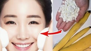 Banana peel and cornstarch will turn you into a 16-year-old girl no matter your age