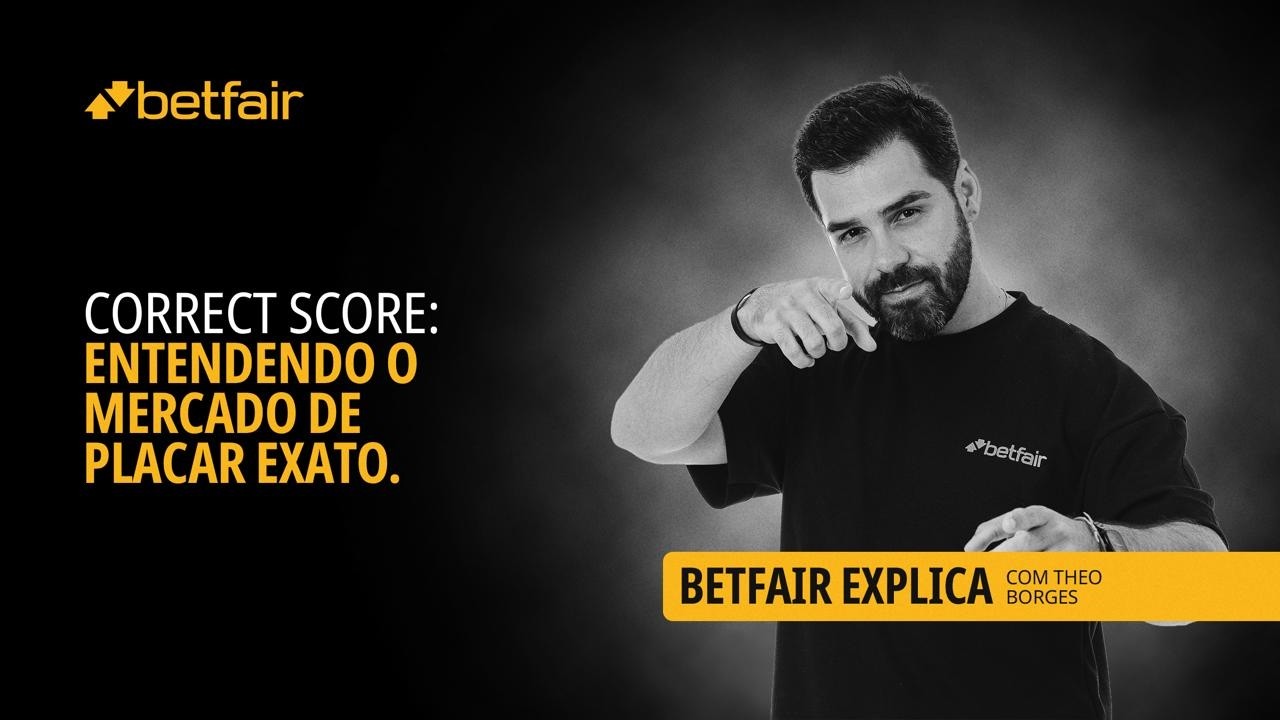 BETFAIR EXPLICA Correct Score: entendendo o mercado de placar exato | Betfair Explica | Ep. 16