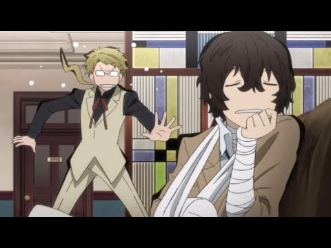 Kundiawa finds out Dazai was in the Port Mafia
