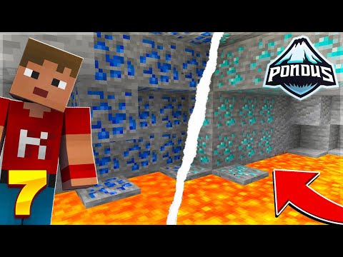 SNYDER MIG TIL *GRATIS* DIAMONDS! | Pondus SMP Minecraft #7