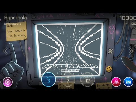 SIHanatsuka - Hyperbola (TP100% Easy) [Cytus II]