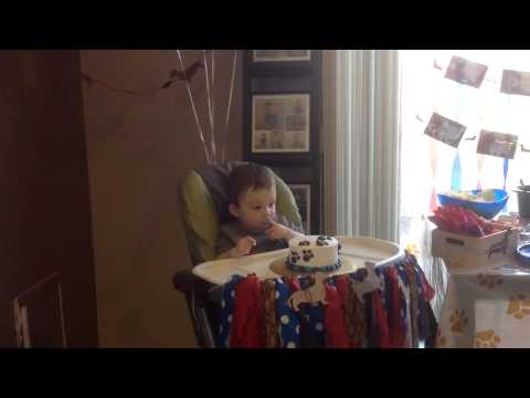 Nolan's First Birthday Cake