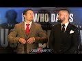 USYK EYES FIRMLY FOCUSED ON TONY BELLEW - USYK VS BELLEW FULL HEAD TO HEAD