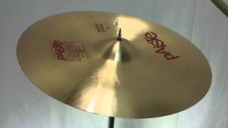 Video thumbnail for Paiste 2002 Novo China Cymbal 18" by Drum Center of Portsmouth