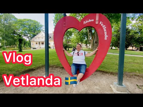 Vetlanda 🇸🇪 | Reisen in Schweden 