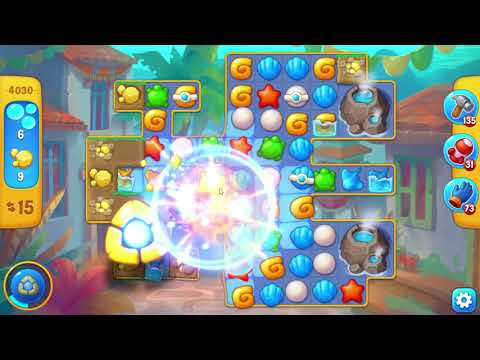 Fishdom 4030 Level - NO BooSTERS