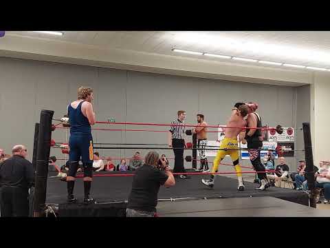 Buck Sexton & Jake Carter vs Logan Myers & J-Beav (WPW Tag Team Titles) - WPW 5/22/22