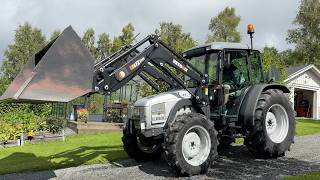 جرار بعجلات Lamborghini R2.76 | صورة 4 - Agroline