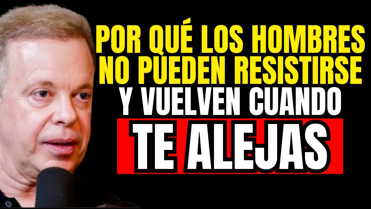 🔴 ¡La Razón POR LA QUE los Hombres NO PUEDEN RESISTIRSE y Siempre Vuelven Cuando TE ALEJAS! |