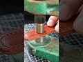 How To Install The Metal Snap Fastener Button Shorts Bagmaking Leather Handmade Snapbutton