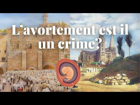 2 visions différentes sur l'avortement : judaisme et christianisme