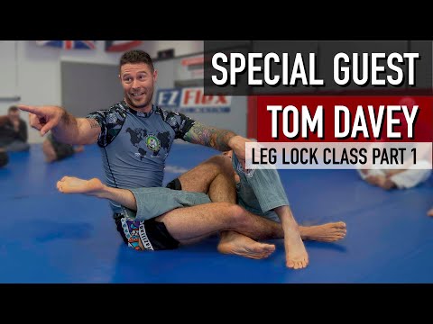Special Guest Tom Davey Teaches Leg Locks at CMJJ Headquarters - Part 1