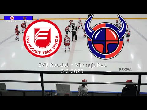 EVU Ruudut - Viikingit Red (U14) 3.2.2023
