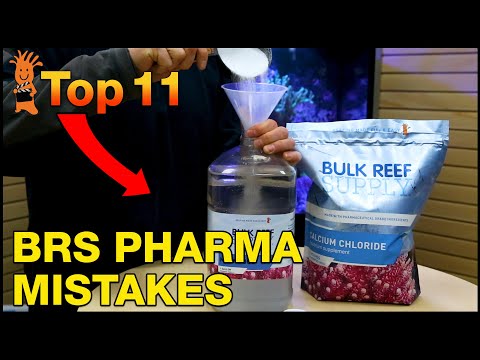 How to Get BRS 2 Part Dosing Right in Your Reef Tank Including Trace Elements. Avoid These Pitfalls!