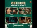 Which Combo Impressed You The Most Thiruchitrambalam Whatsapp Status