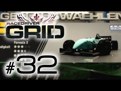 Race Driver: GRID (Blind) - Teil 32 - Mintex European F3! - [4K60] - Let's Play