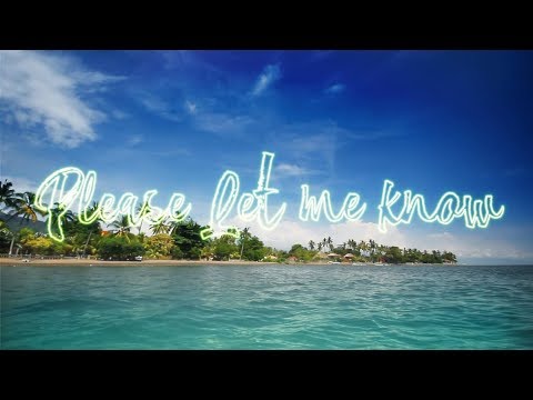 Nick Kingsley & Daniel Farrant -  Please Let Me Know (Tropical Pop)