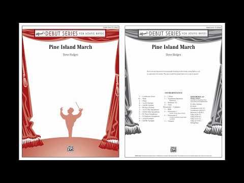 Pine Island March, by Steve Hodges – Score & Sound