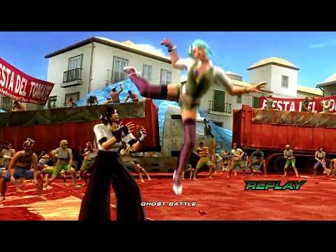 Tekken 6: Ghost Battle Mode [Asuka Kazama] [Ultra Hard] Part 5 - PS3 RPCS3 [1080p to 2160p 4k] #5