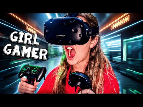 What REAL girl gamers are like