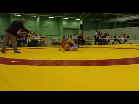 Calle Eriksson-Jonsson VäBK - Joona Talvitie VaaTo