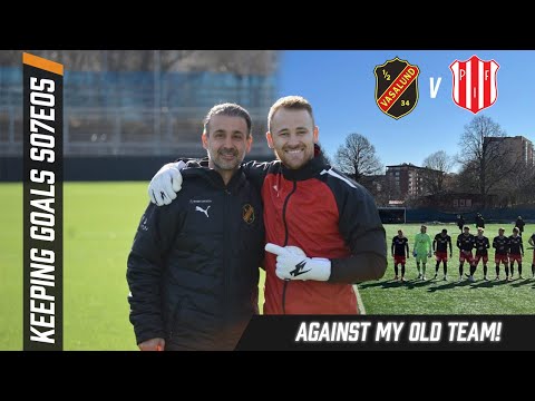 Facing My Old Team + A Big Stockholm Derby! | KG7EP5