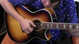 Video thumbnail for Guild F 47MC Acoustic by krispood