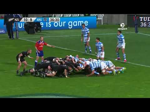 2017 Rugby Championship Rd 3: New Zealand v Argentina