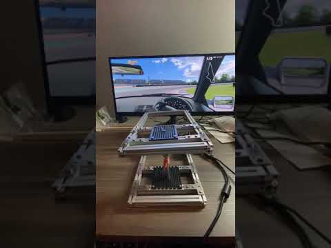 Scaled Motion Platform Test