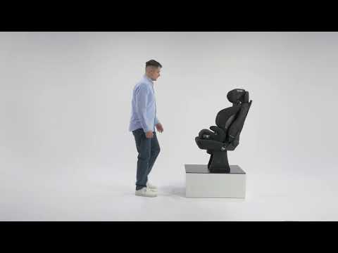 Lionelo Lars i-Size - Kindersitz Einbauanleitung