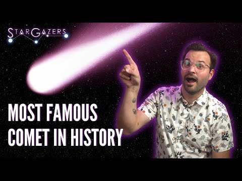 Why is Halley's Comet SO FAMOUS? | Star Gazers