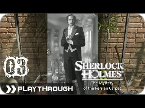 Sherlock Holmes - Mystery of the Persian Carpet PC