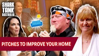 Top 3 Pitches To Improve Your Home 🏡 | Shark Tank AUS