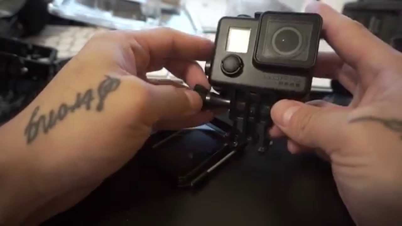 Защитный бокс GoPro Blackout Housing для Hero 4