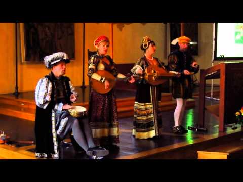 Partnerschaft Pilsen - Regensburg, Reichssaal, Musica Vagantium - Mayen zeit - 12.Jh
