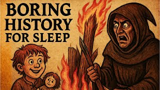 Why a Happy Childhood Ended at a Medieval Stake  and More | Boring History for Sleep