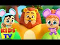 Lion And The Mouse Story Baby Rhymes Nursery Songs Super Supremes Kids Tv