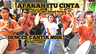 Download lagu Tarik Sis Semongko Terbaru Apakah Itu Cinta MHS ' MAHASADELA ' Live Pelambik mp3